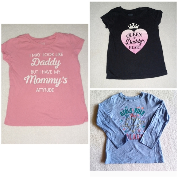 The Children's Place Other - Bundle if 3 shirts